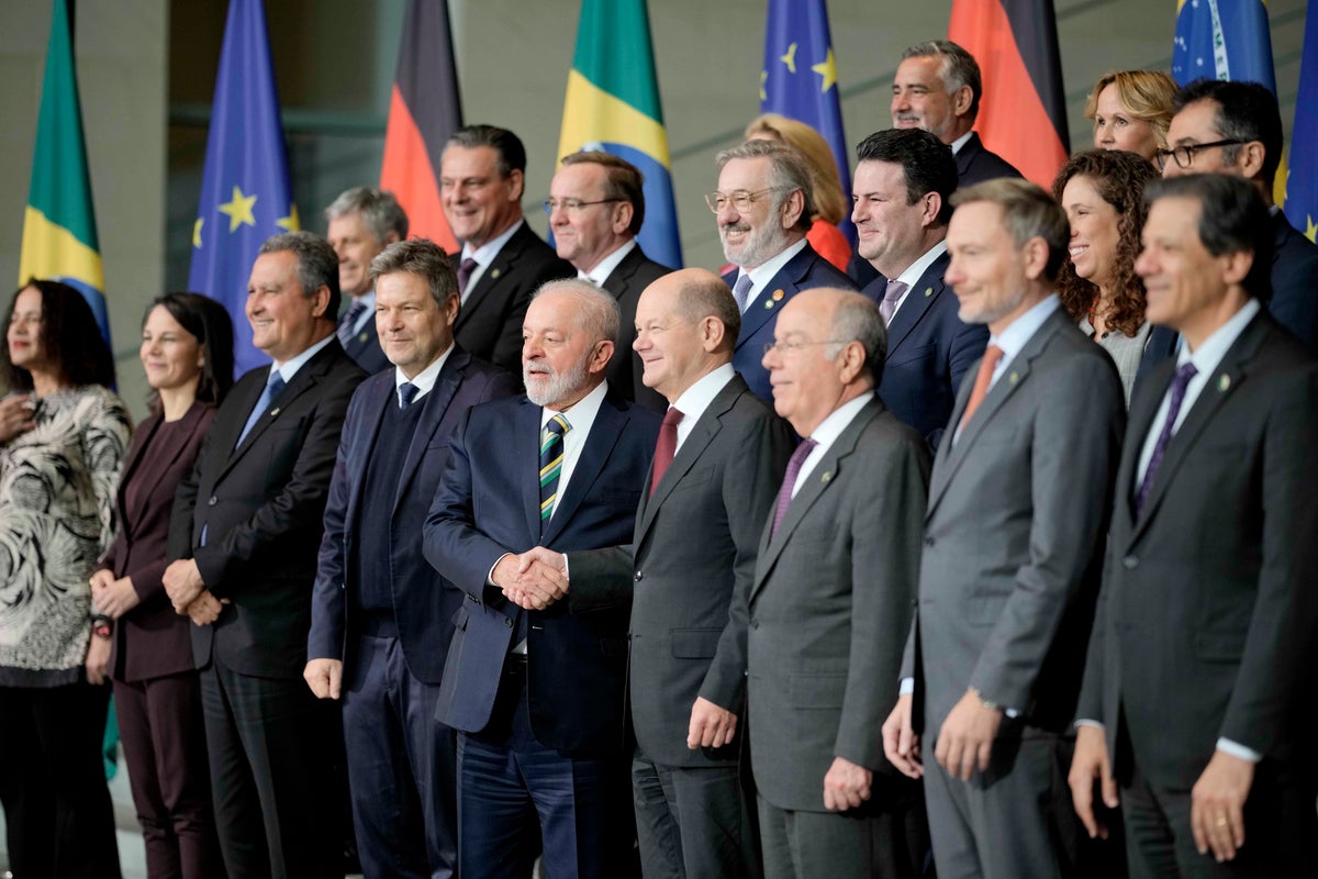 Germany and Brazil hope for swift finalization of a trade agreement ...