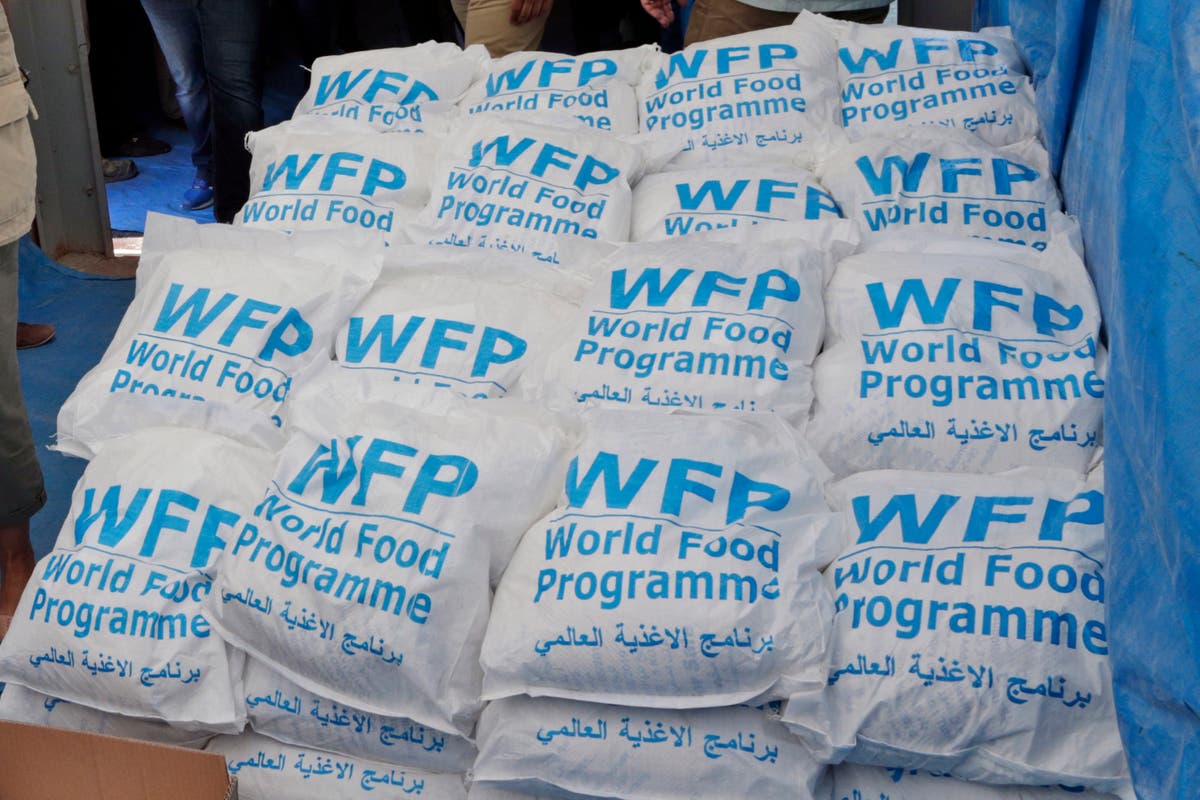 През юли WFP заяви че трябва да намали помощта за