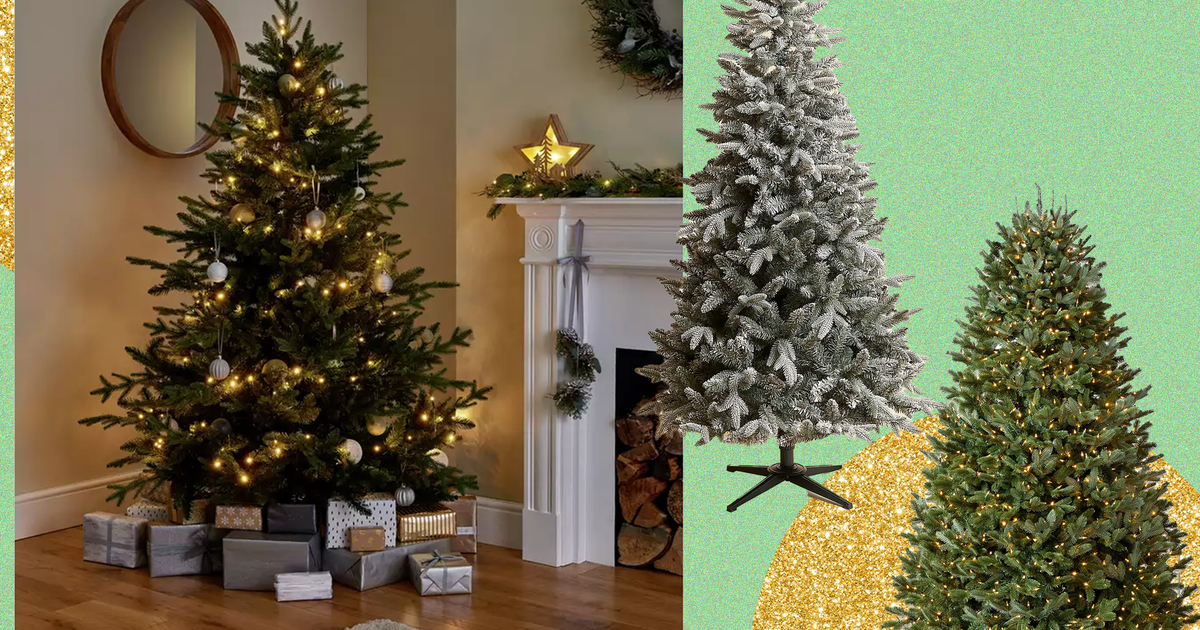 Artificial christmas online tree reviews