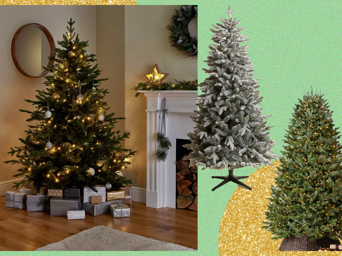 Best artificial christmas trees top with led lights