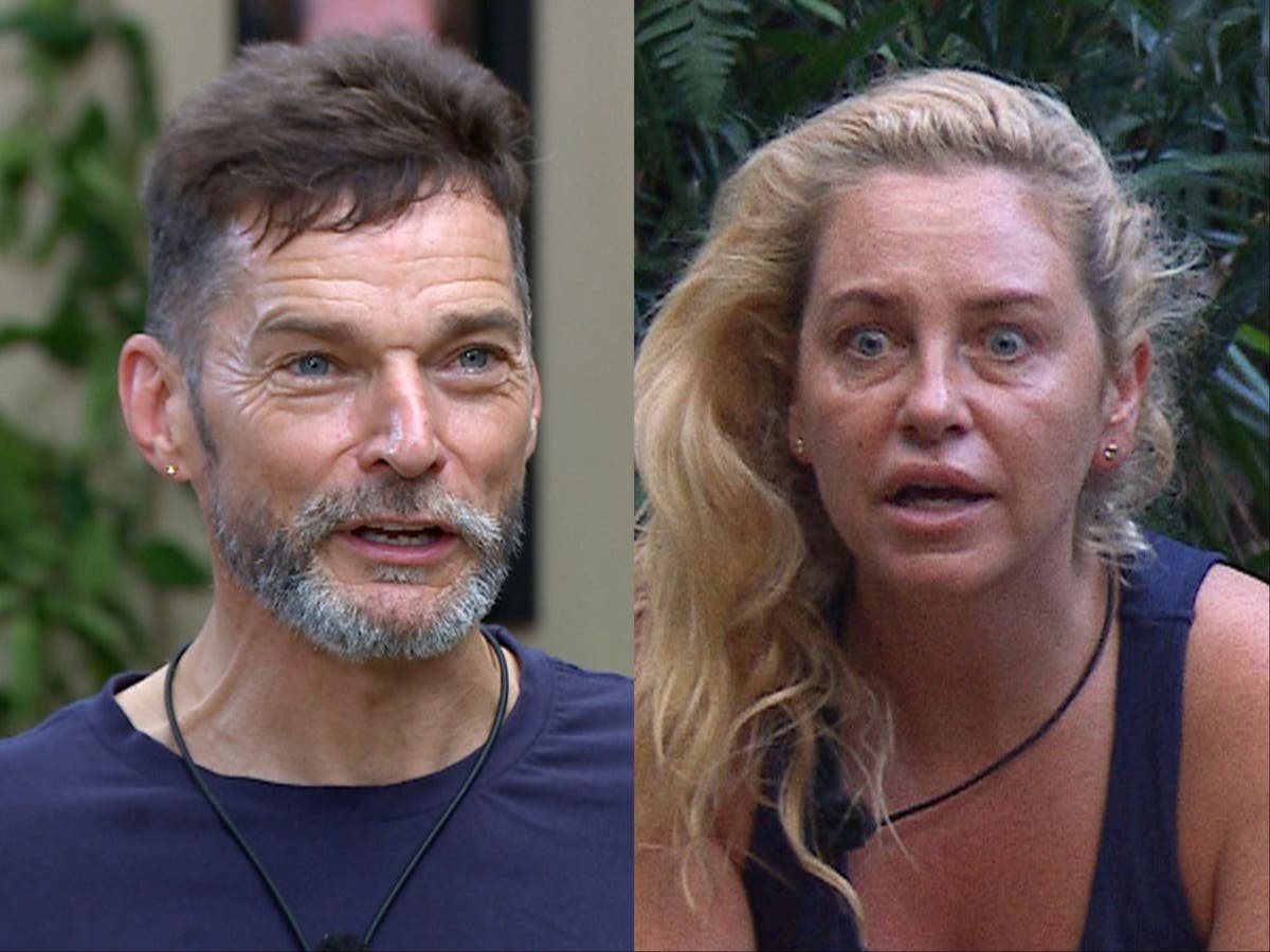 I’m a Celebrity viewers criticise Fred Sirieix over ‘unbearable’ Josie Gibson treatment
