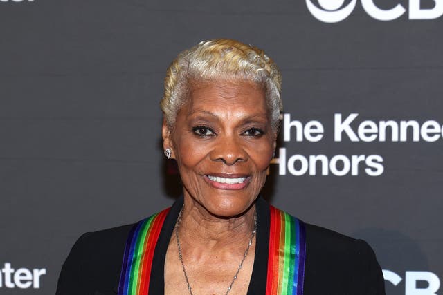 <p>Dionne Warwick</p>