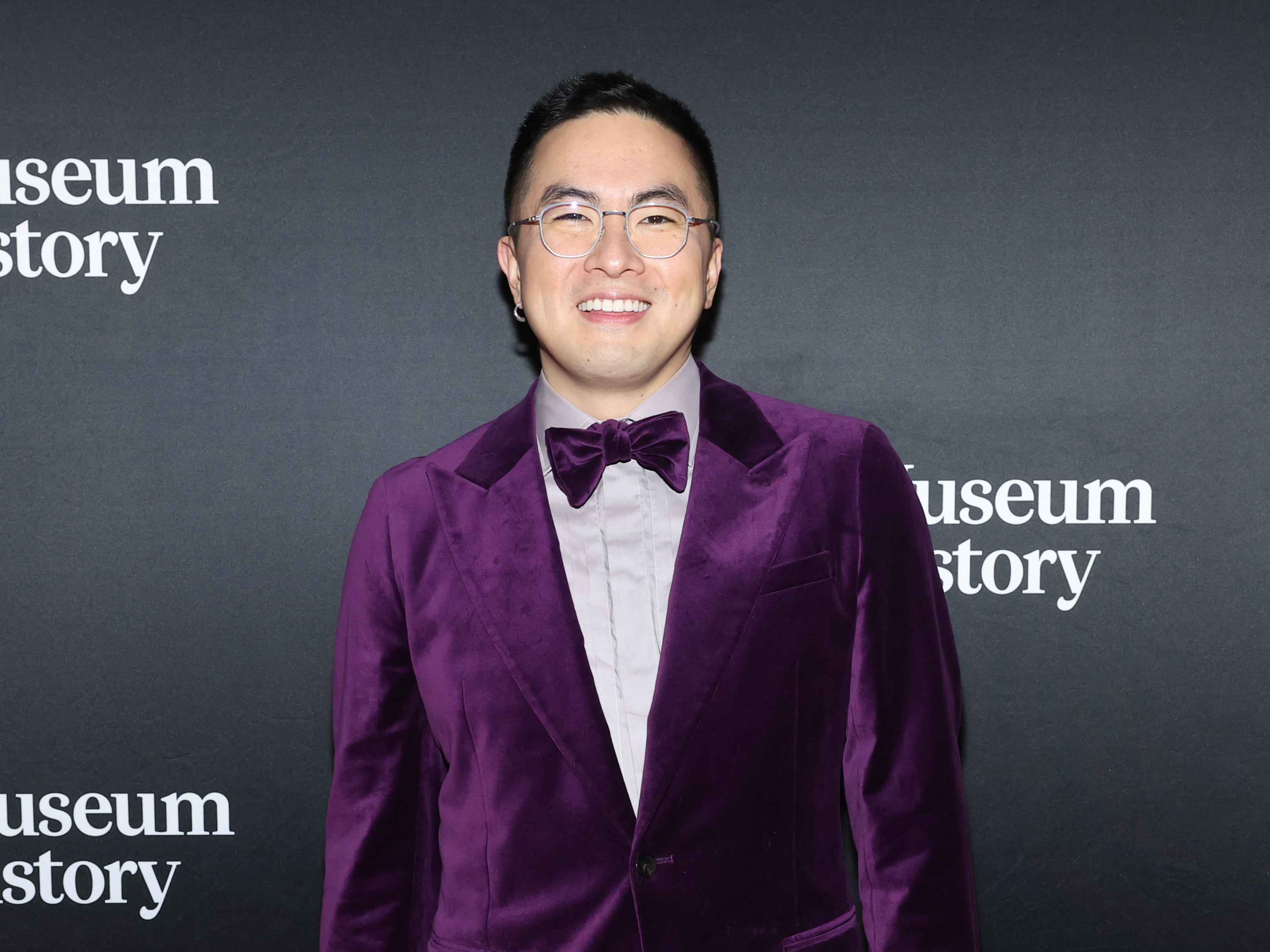 Bowen Yang attends the American Museum of Natural History’s 2023 Museum Gala at the American Museum of Natural History on 30 November 2023 in New York City.