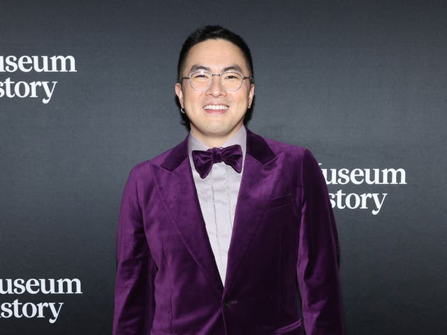 <p>Bowen Yang attends the American Museum of Natural History’s 2023 Museum Gala at the American Museum of Natural History on 30 November 2023 in New York City.</p>