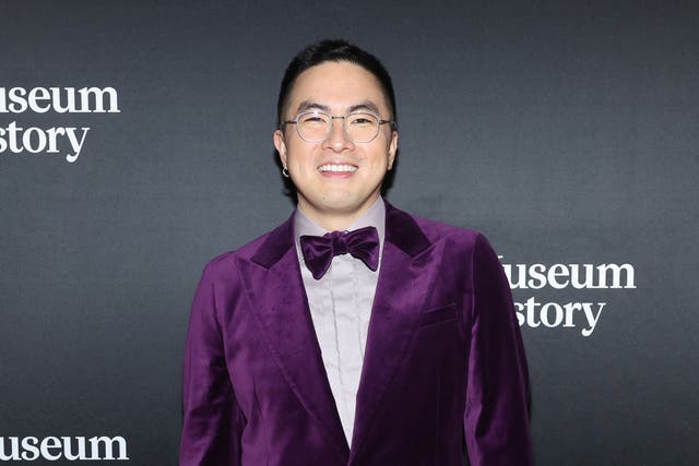 <p>Bowen Yang attends the American Museum of Natural History’s 2023 Museum Gala at the American Museum of Natural History on 30 November 2023 in New York City.</p>