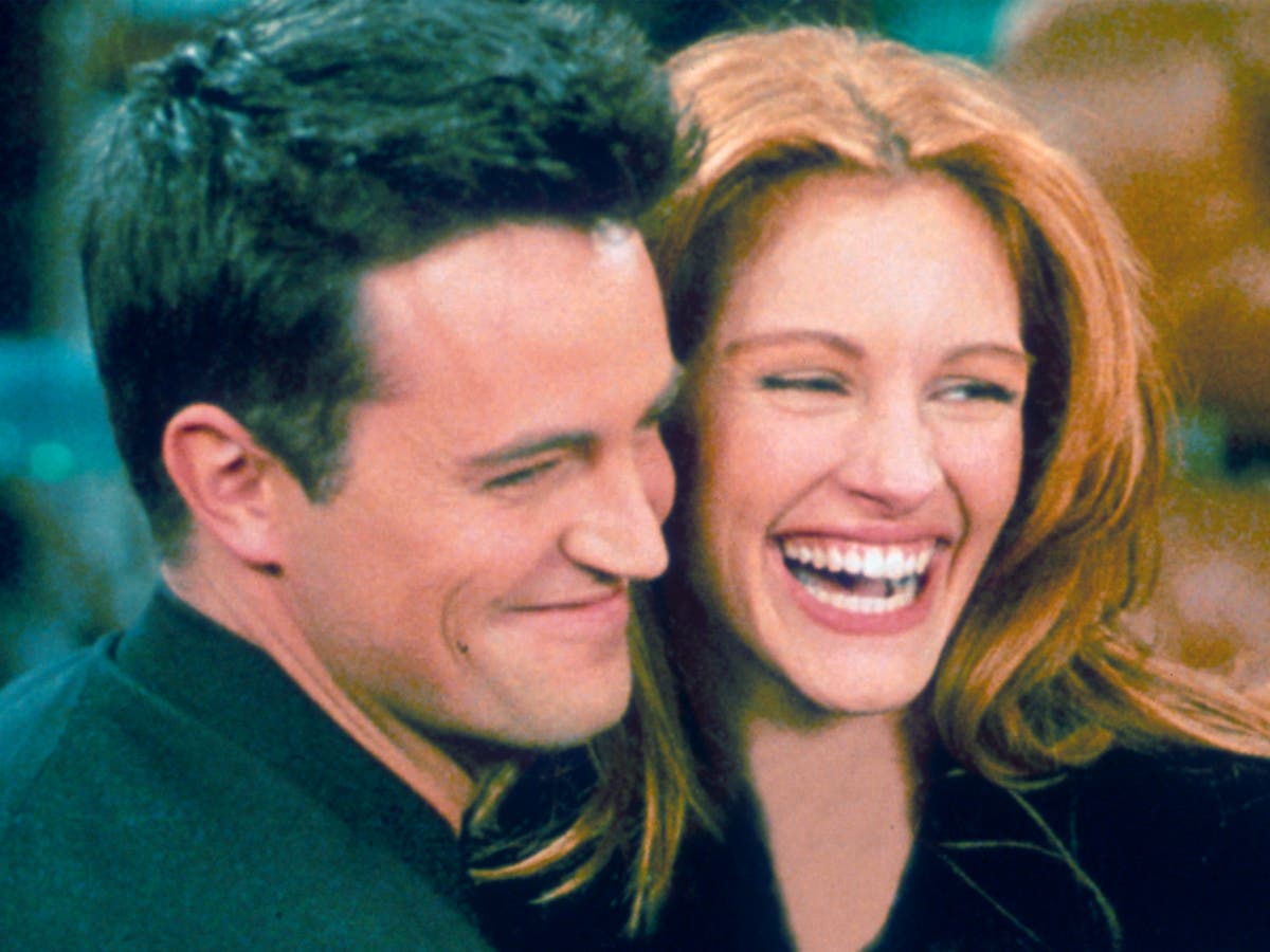 Julia Roberts addresses &lsquo;heartbreaking&rsquo; death of Friends star and ex-boyfriend Matthew Perry