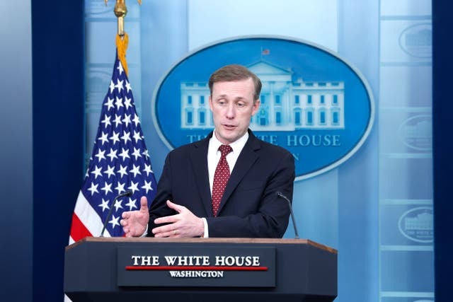 <p>National security adviser Jake Sullivan</p>