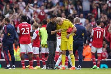 Arsenal boss Mikel Arteta insists he wants to keep goalkeeper Aaron Ramsdale