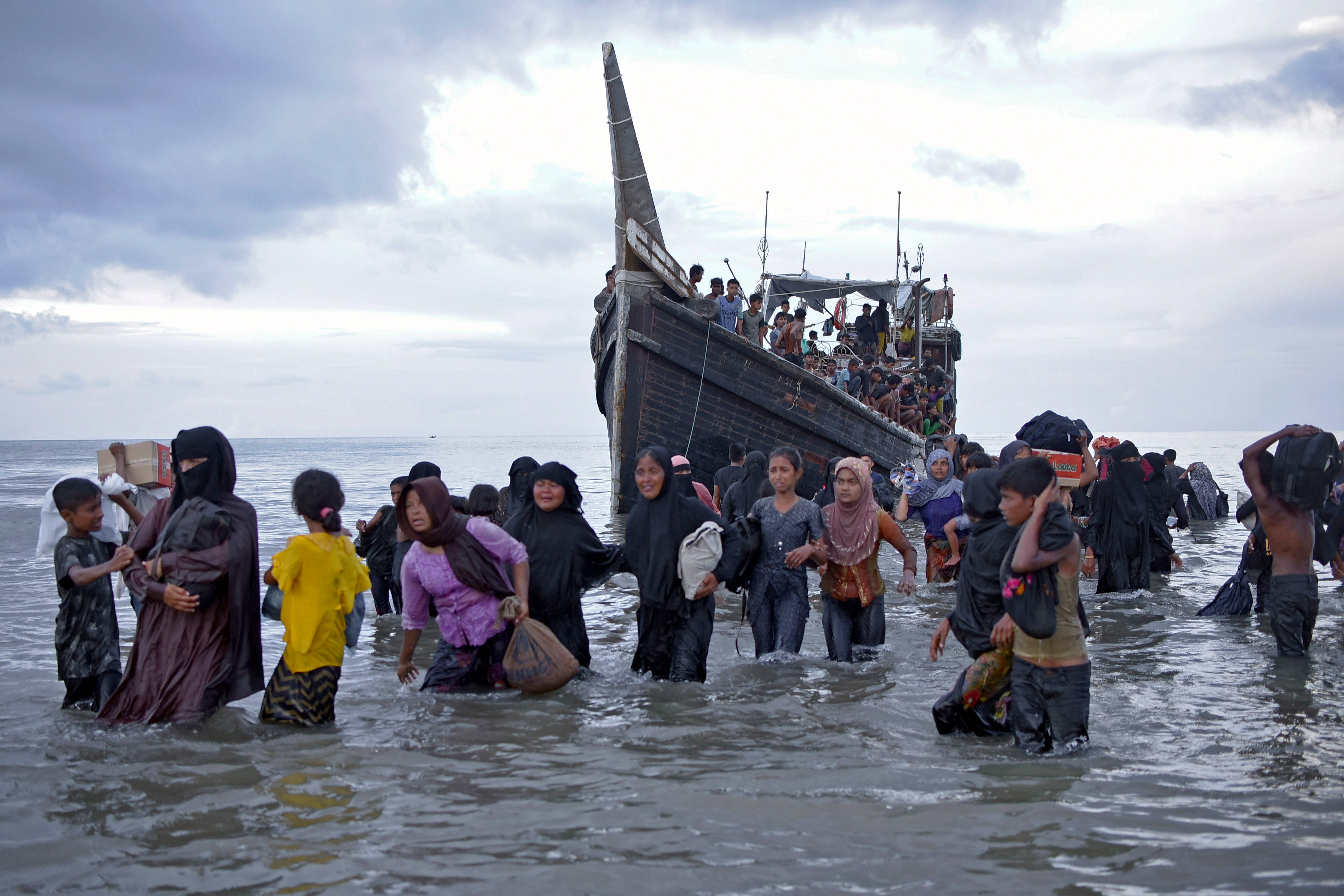 Bangladesh Rohingya Refugees