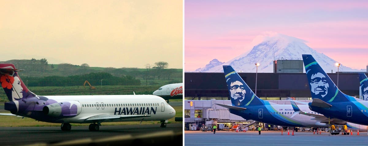 Alaska Airlines купува Hawaiian Airlines. Ще позволи ли администрацията на Байдън сливането да се реализира?