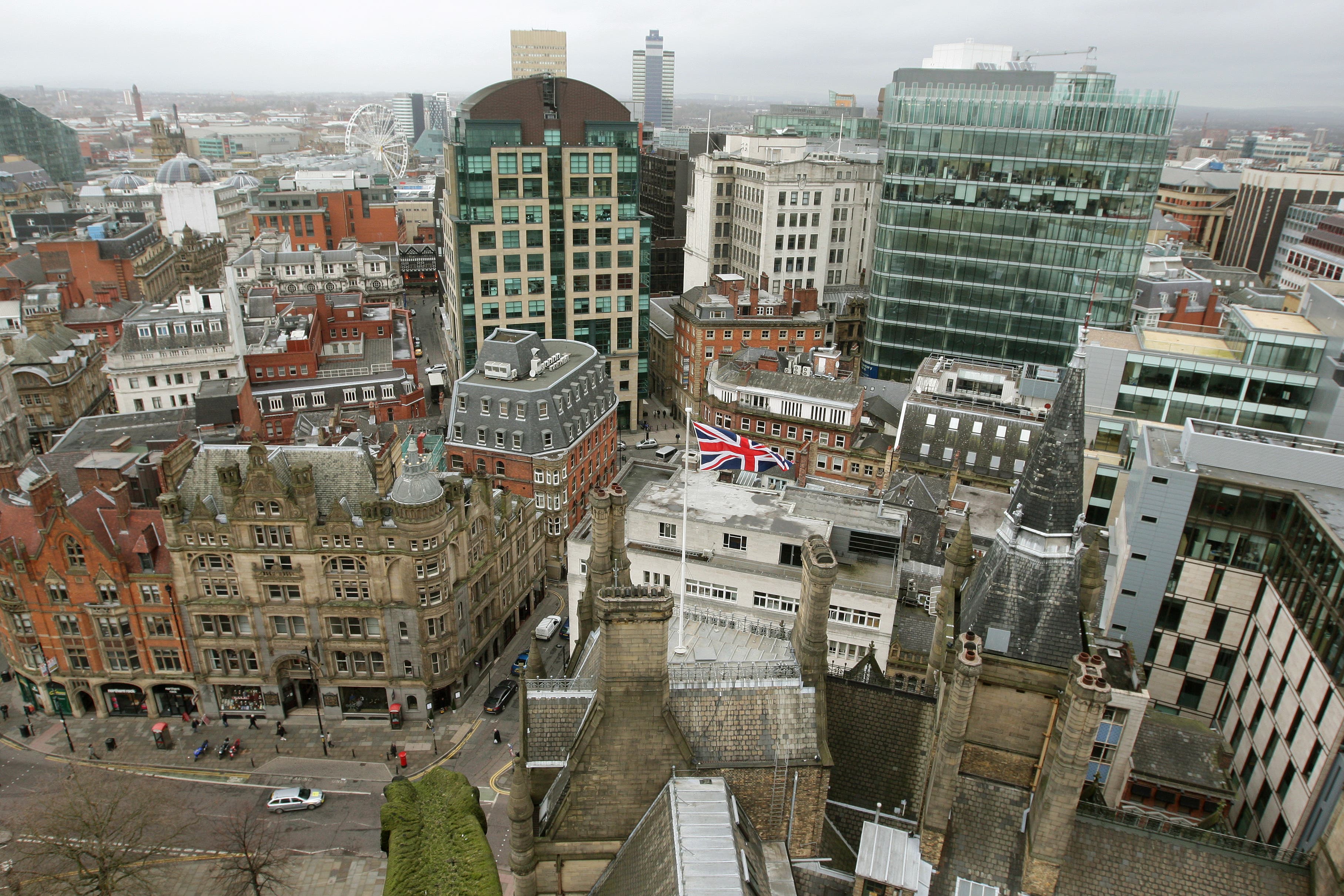 Manchester has been crowned as the most generous city in the UK for the third year in a row (Dave Thompson/PA)