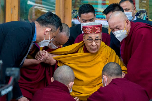 <p>Dalai Lama </p>