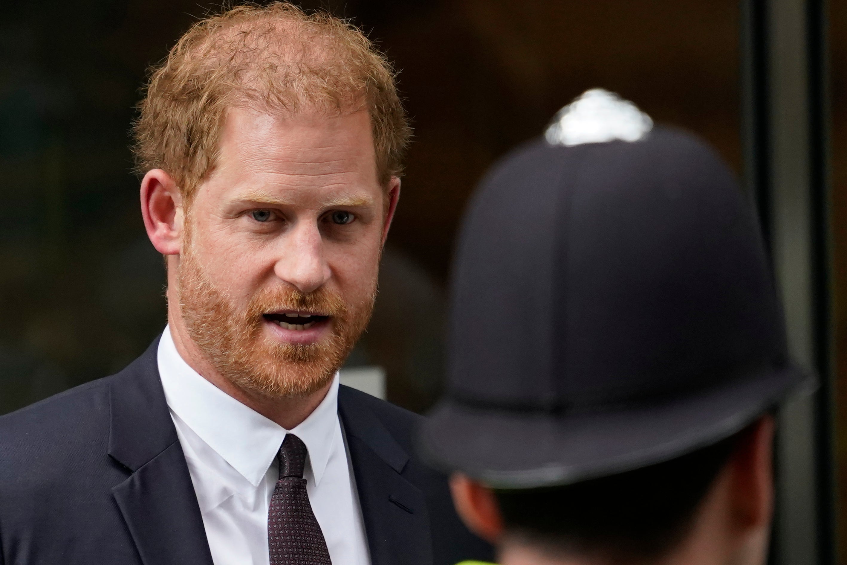 Prince Harry is challenging the government’s decision to scale back his police protection