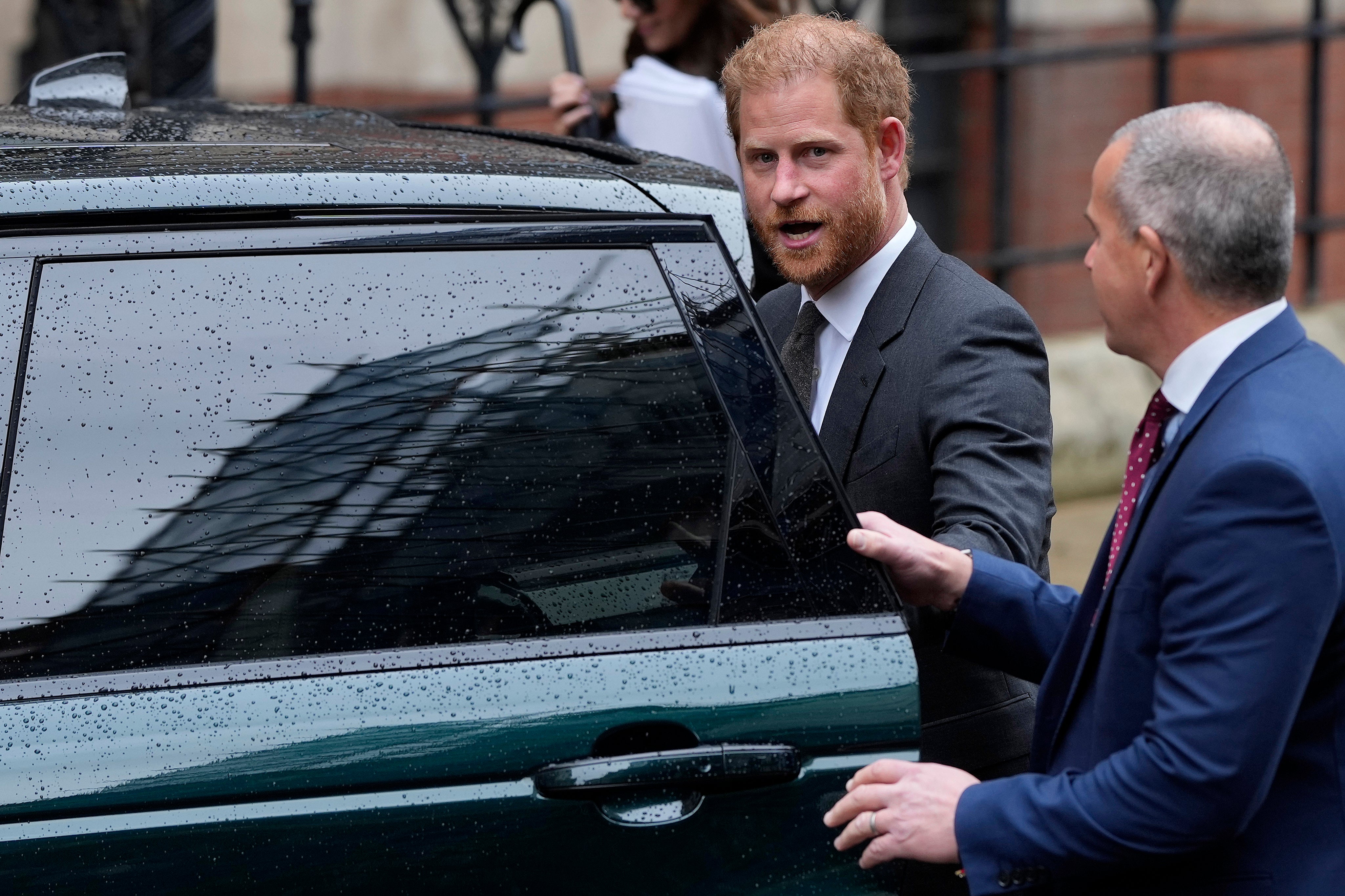 This latest hearing forms part of five ongoing legal battles Prince Harry has in the High Court