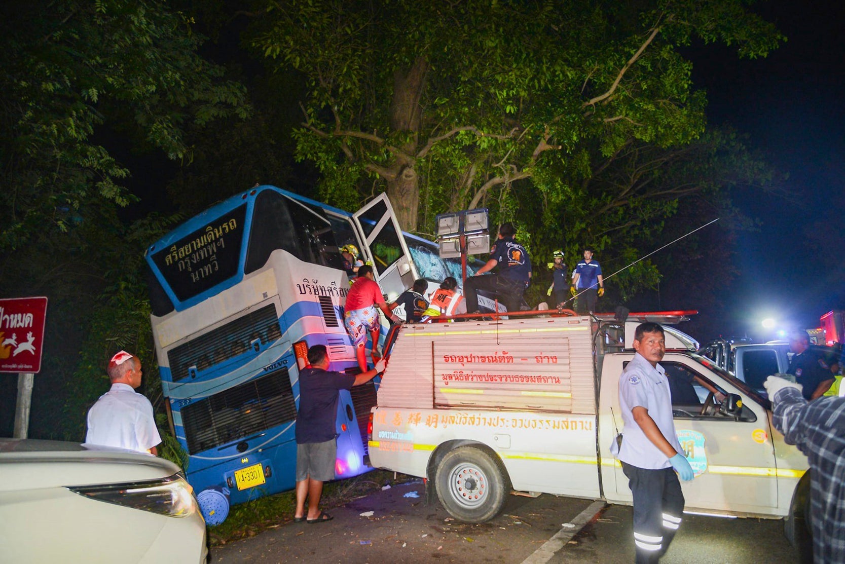 Thailand Bus Crash