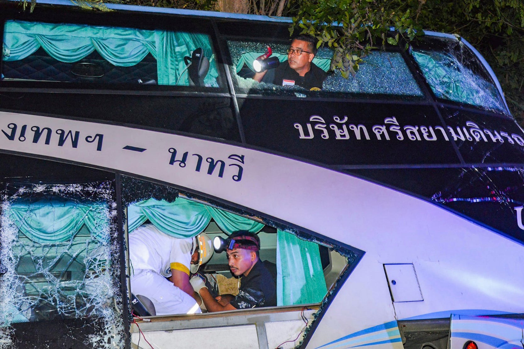 Thailand Bus Crash