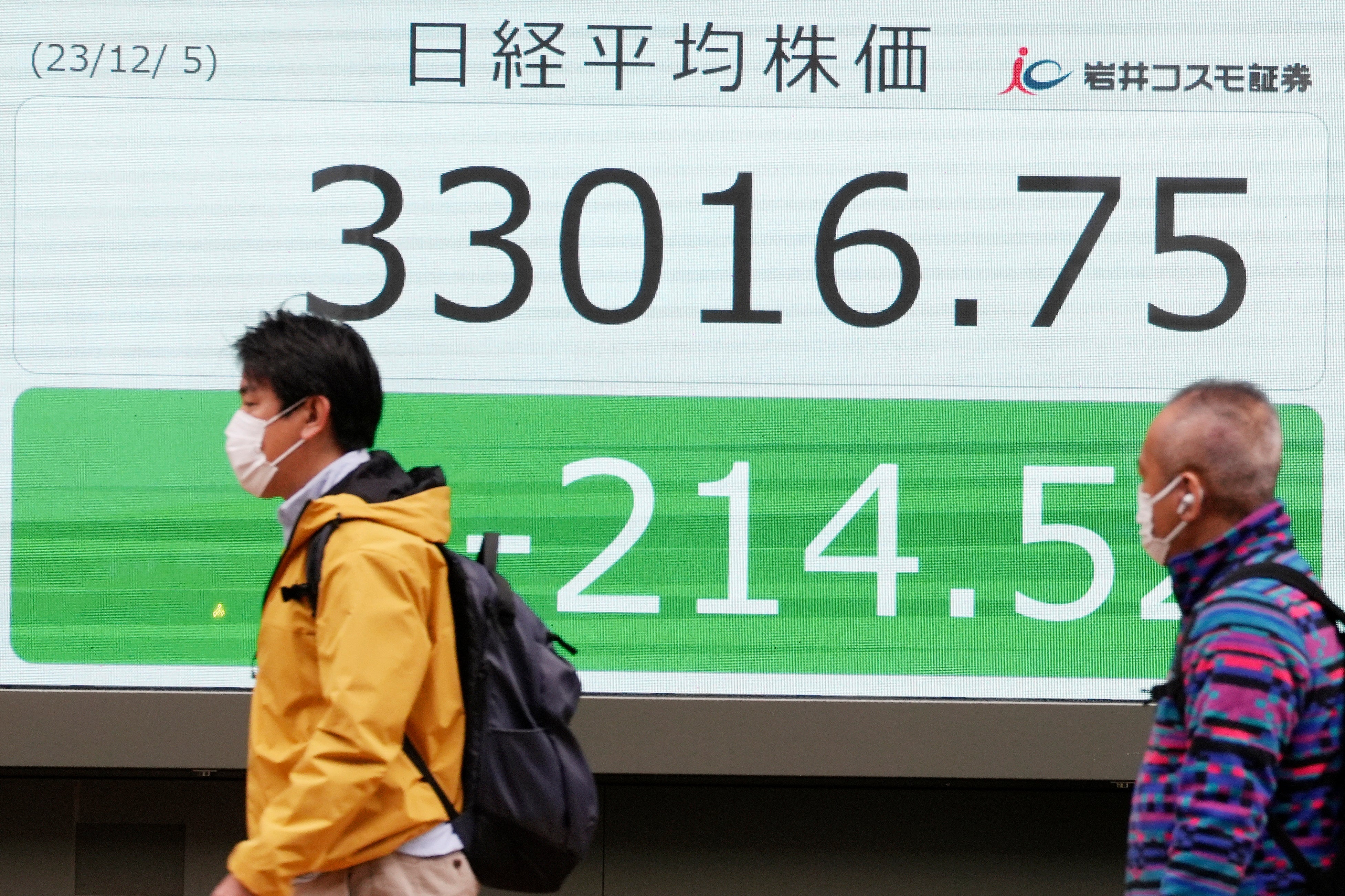 Japan Financial Markets