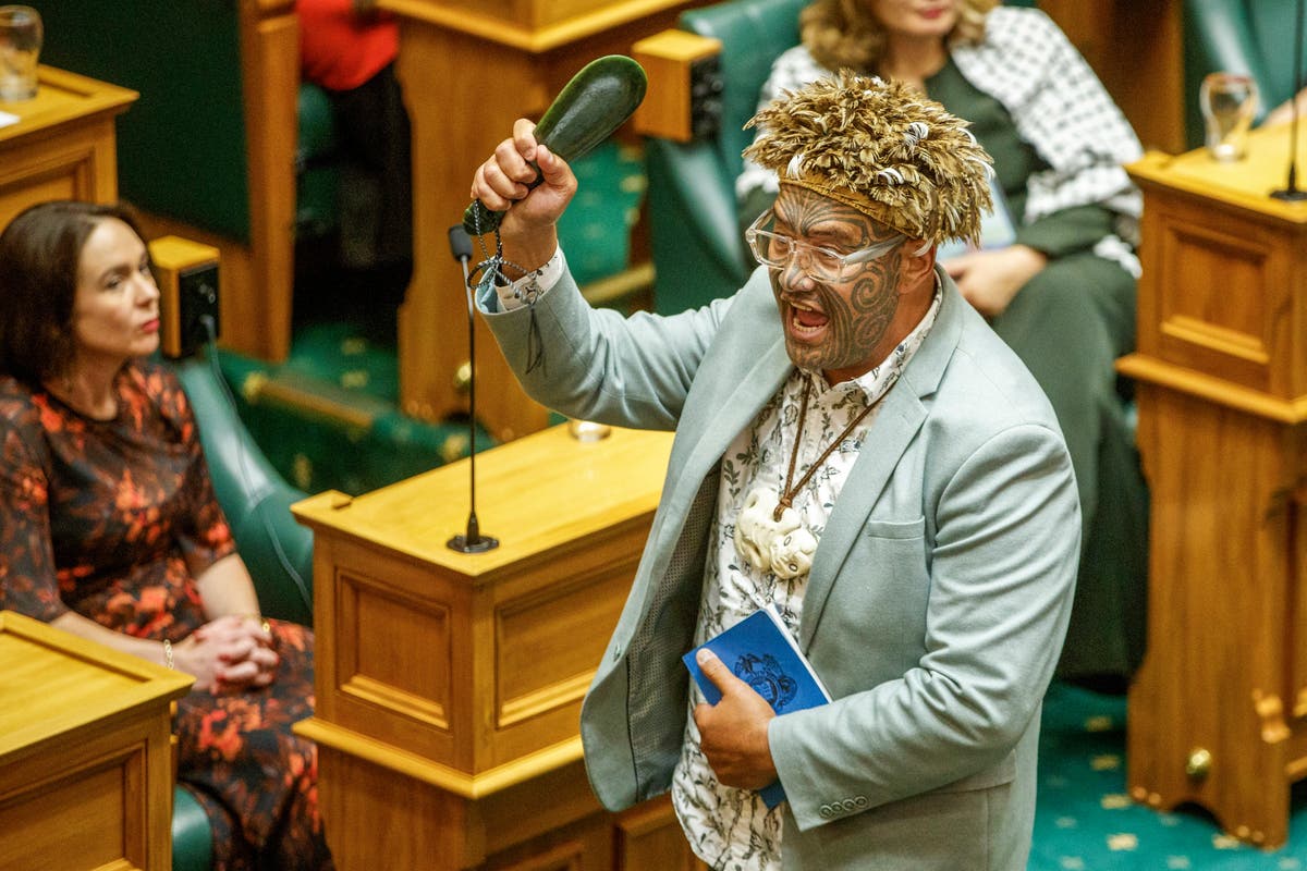 Но трима депутати принадлежащи към Pāti Māori най малката партия в