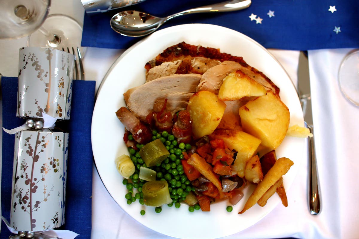 Cost of traditional Christmas dinner for four ‘up by just 1.3% on last year’