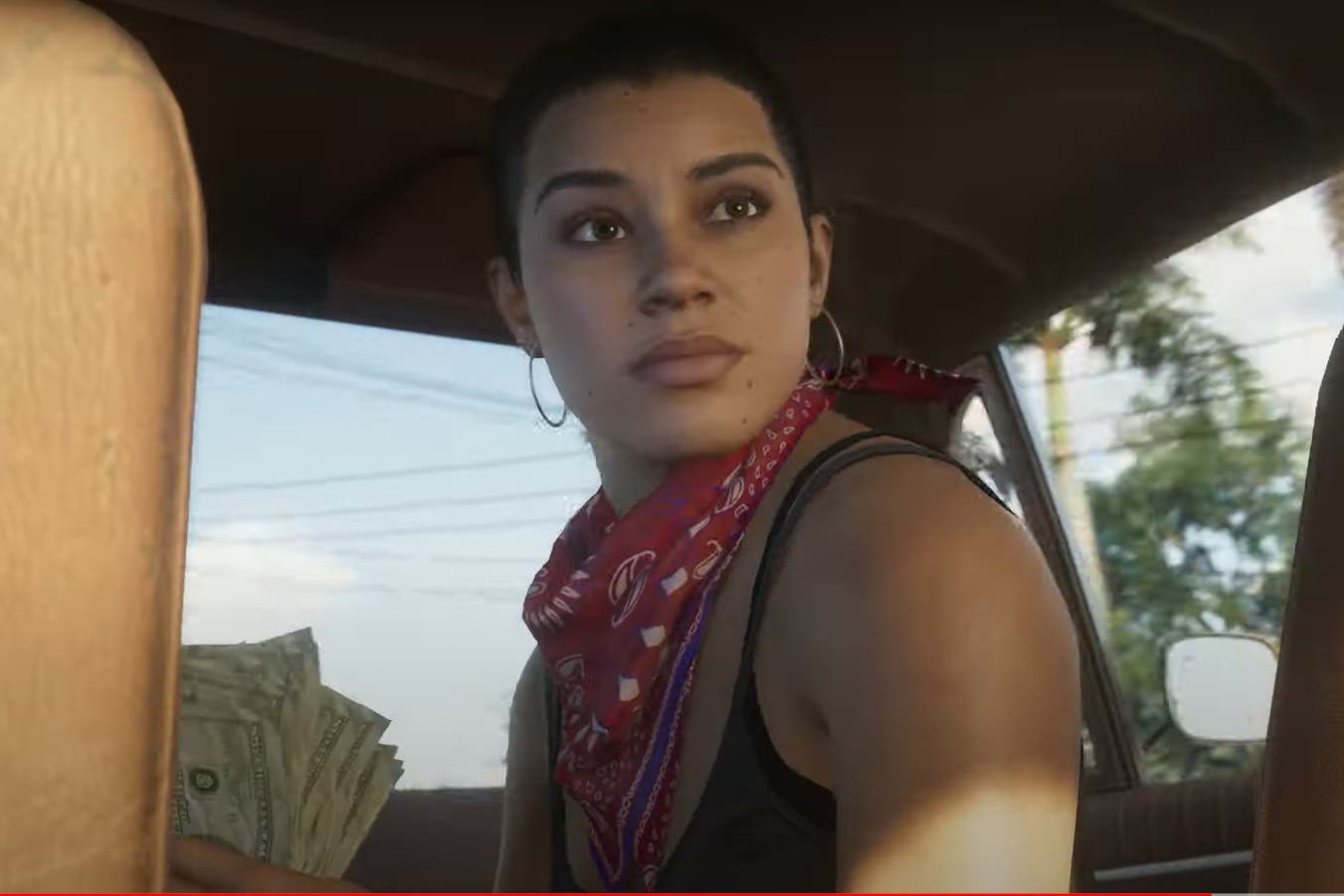 The sixth game in the Grand Theft Auto series will be released in 2025, and will include its first female protagonist, Lucia (Screengrab/Rockstar Games/PA)