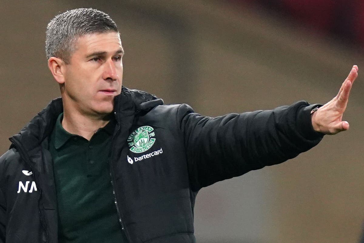 Nick Montgomery wants Hibernian ‘up there challenging’ ahead of Celtic ...