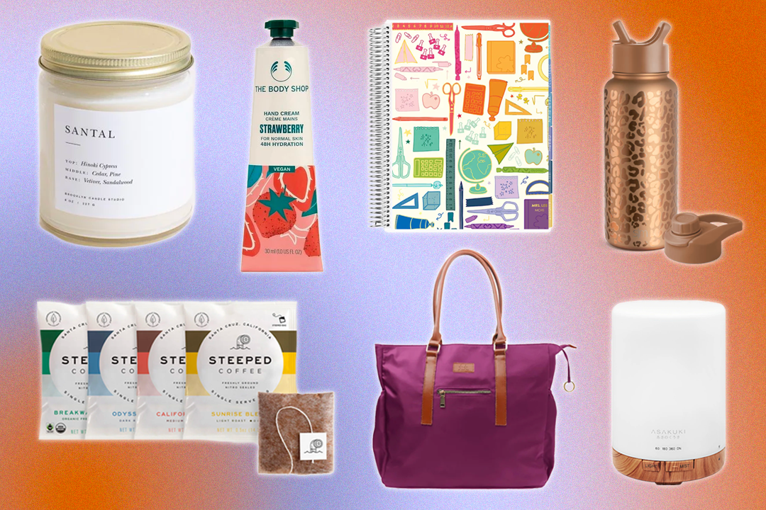 From candles and tote bags to calendars and planners, these gift ideas all get an A+ from us
