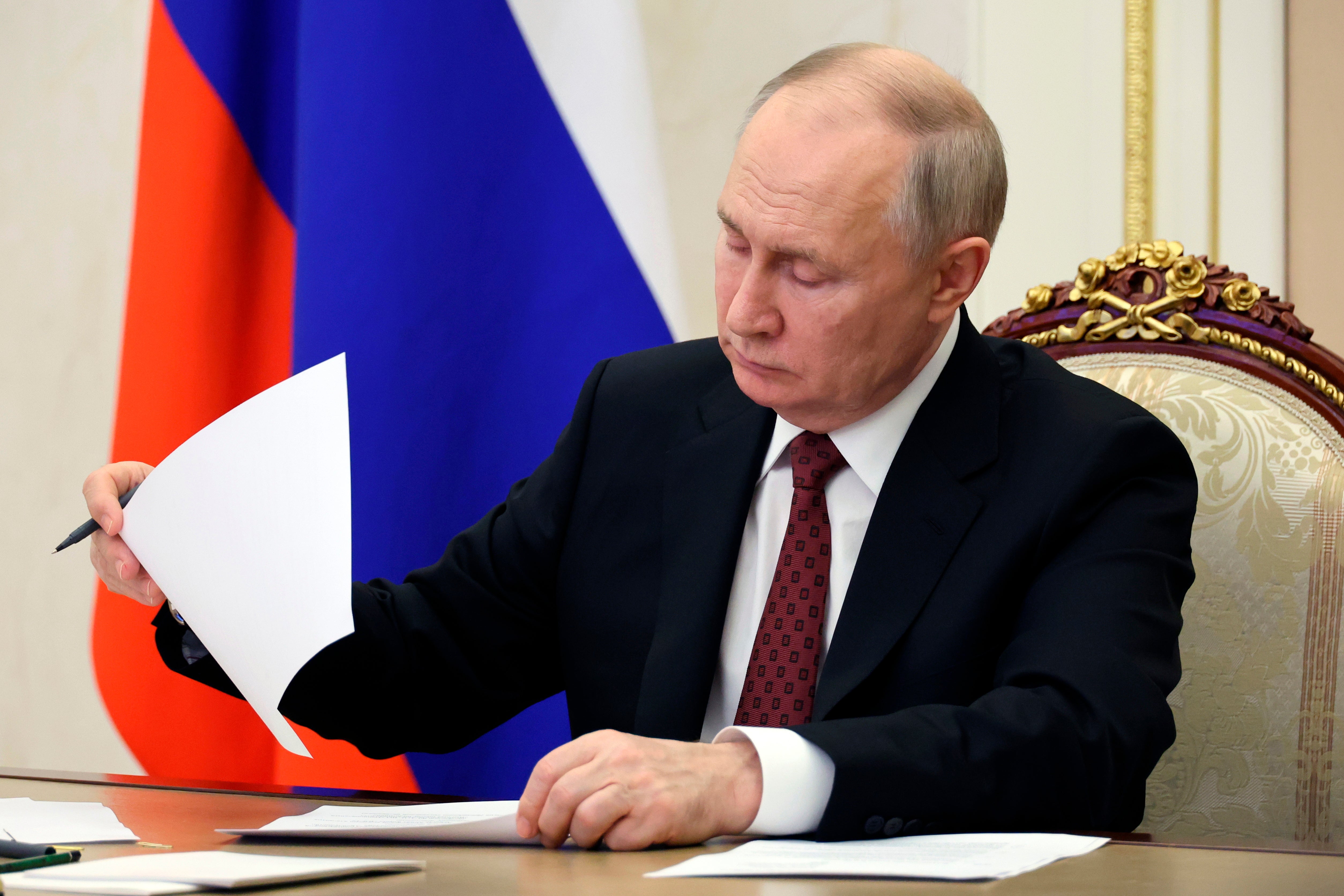 EUR-GEN RUSIA-PUTIN ORIENTE MEDIO