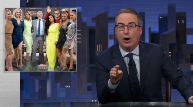 John Oliver celebrated the expulsion of George Santos from Congress last week