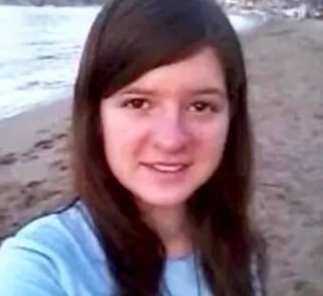 <p>Maria Fernandez Martinez Jimenez died saving her five-year-old daughter </p>