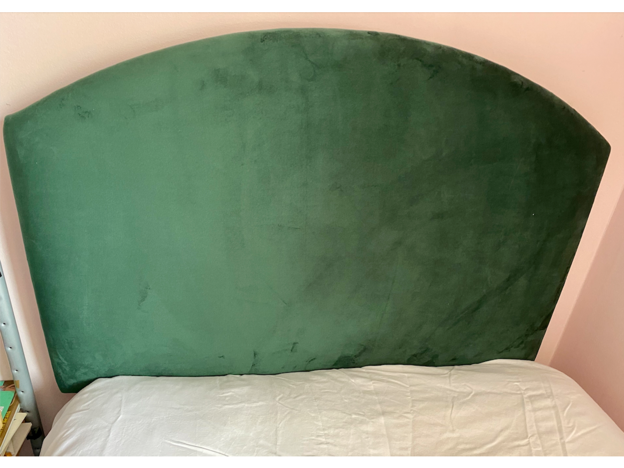 An example of the tried and tested headboards we put to the test