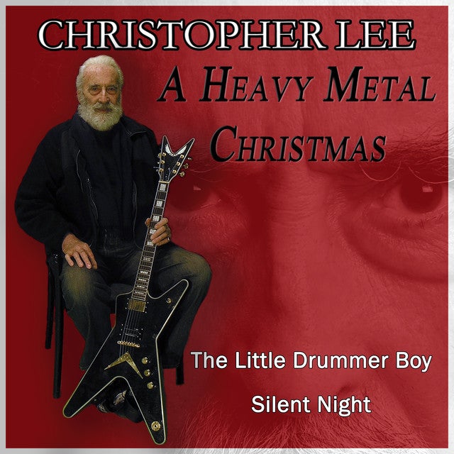 Not-so silent night: Christopher Lee’s notorious festive record ‘A Heavy Metal Christmas’