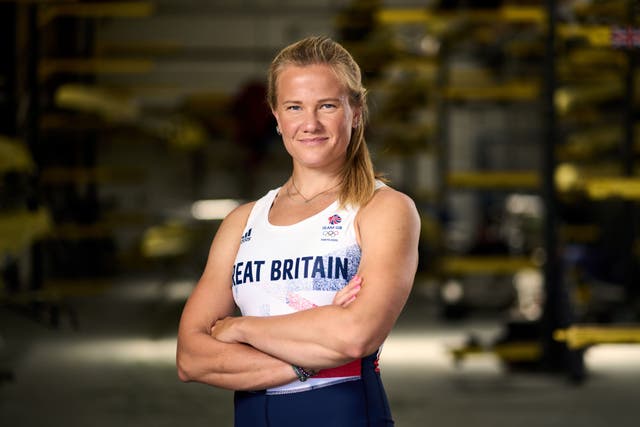 Caragh McMurtry, who competed in rowing at Tokyo 2020, has been diagnosed with autism (John Walton/PA)