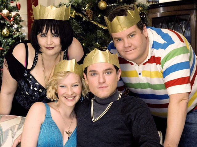 <p>The ‘Gavin and Stacey’ cast</p>