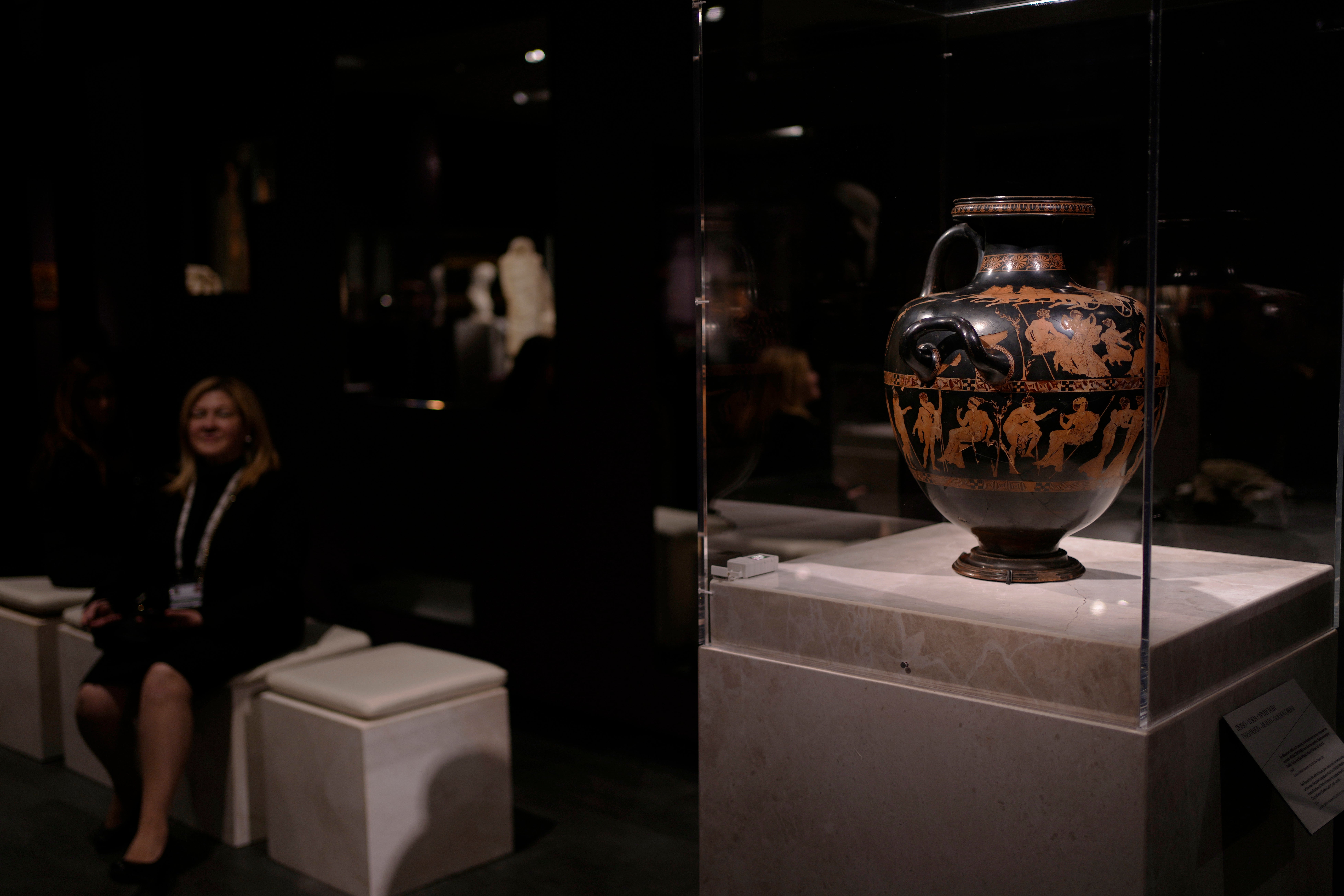 Greece Britain Museum Loan