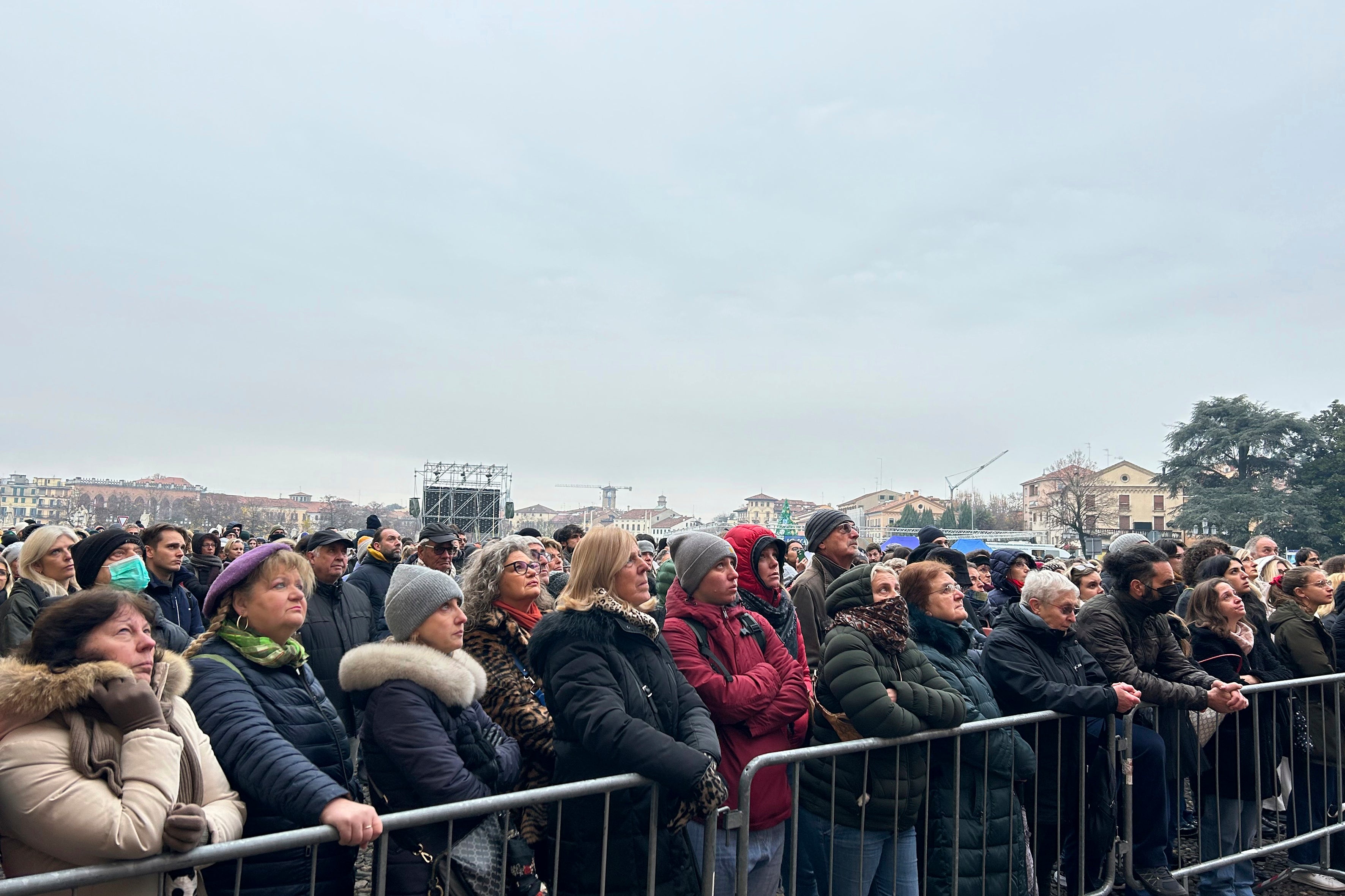 Italy Funeral Giulia Cecchettin