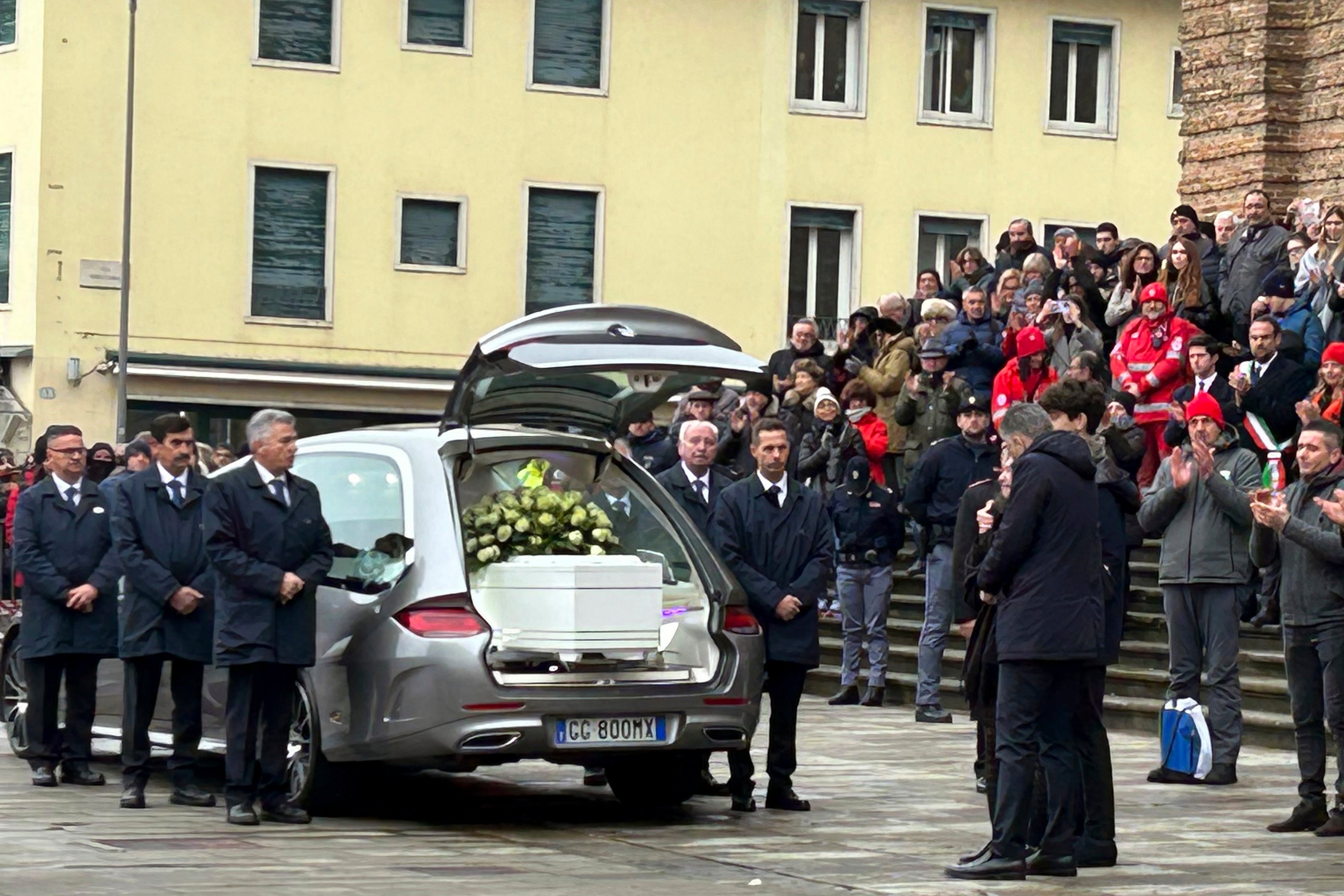 Italy Funeral Giulia Cecchettin