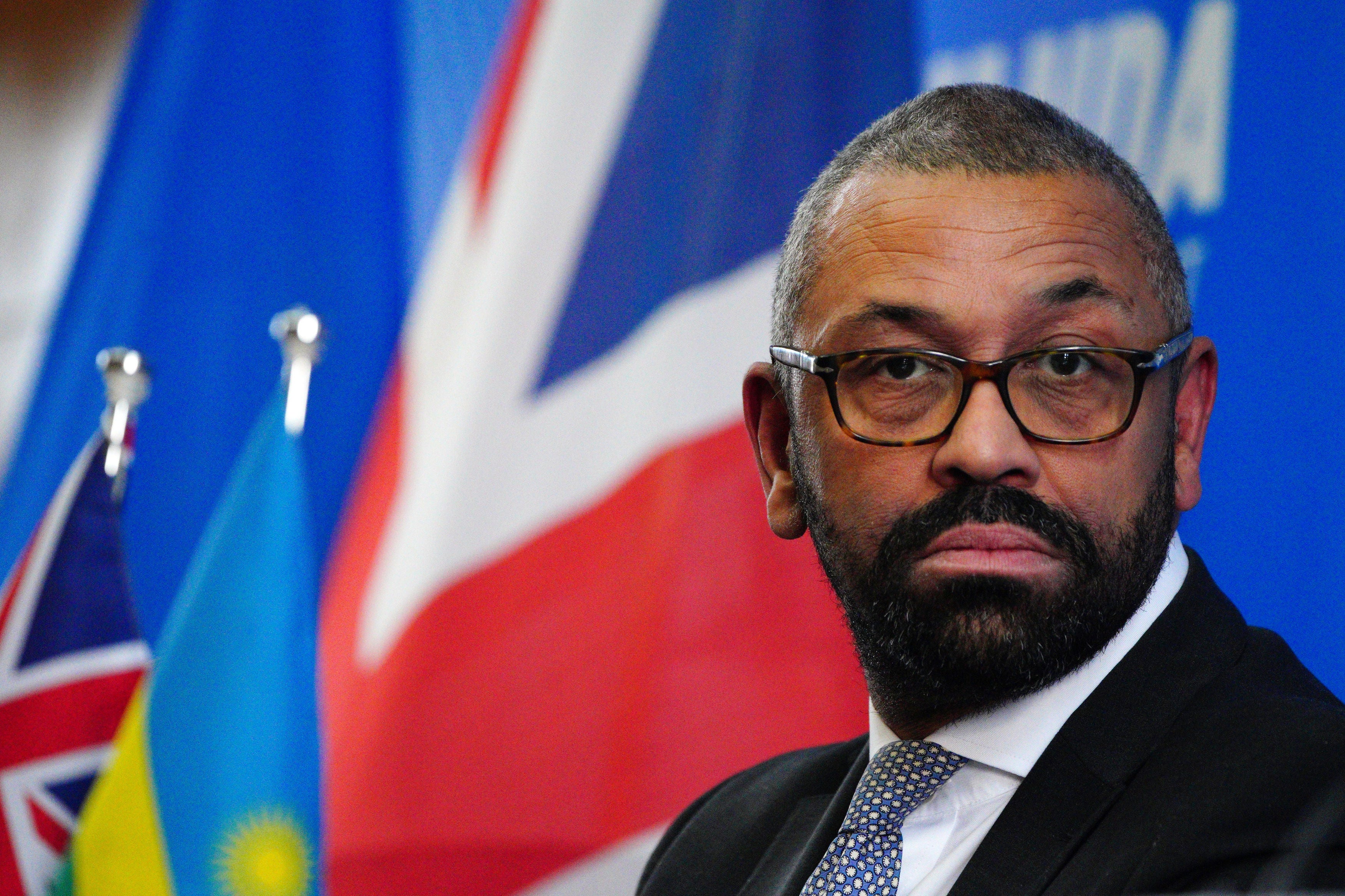 James Cleverly has flown to Rwanda to try and salvage the plan