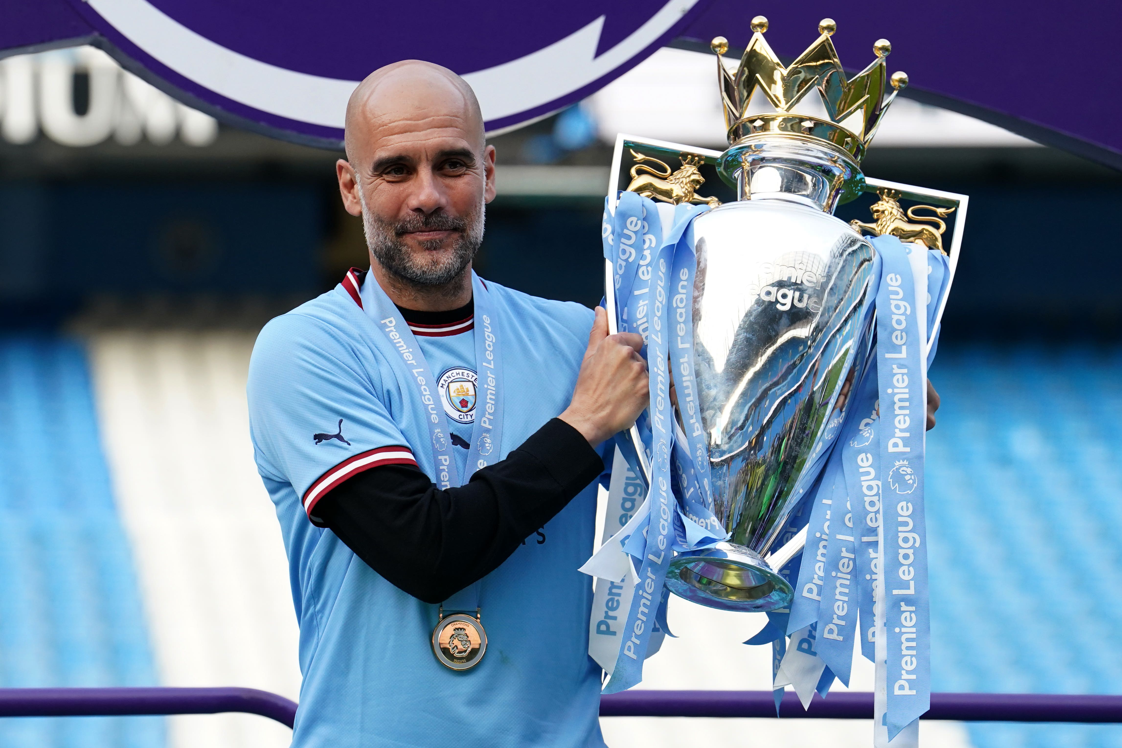 Pep Guardiola wins third Champions League as a manager - Futbol on