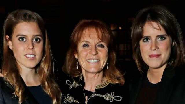 <p>Sarah Ferguson opens up on how daughters Eugenie and Beatrice supported her following breast cancer diagnosis.</p>