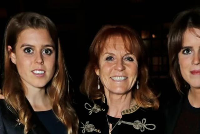 <p>Sarah Ferguson opens up on how daughters Eugenie and Beatrice supported her following breast cancer diagnosis.</p>
