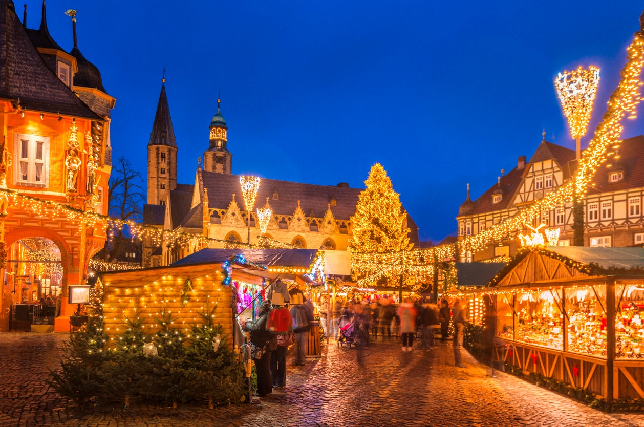 Many of Germany’s markets start in November and last through until after New Year