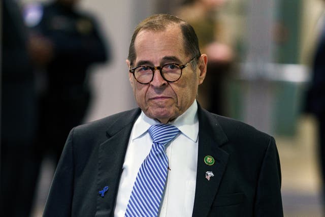<p>Democratic US Rep Jerry Nadler of New York. </p>