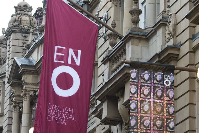 English National Opera and Greater Manchester have announced plans for a new home in the region (Laura Lean/PA)