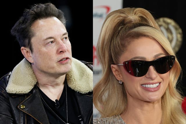<p>Elon Musk starts unlikely feud with Paris Hilton</p>
