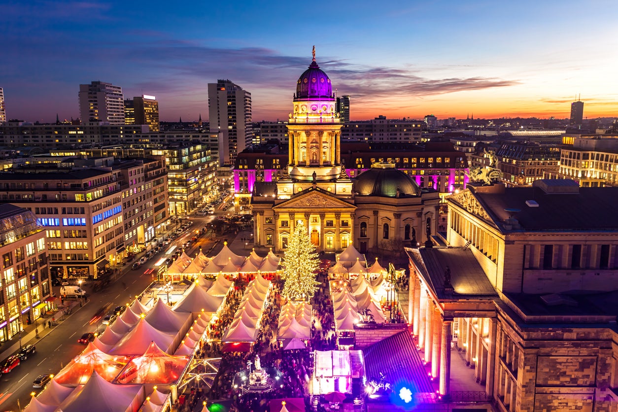 The first of Berlin’s Christmas markets reportedly dates back to 1530