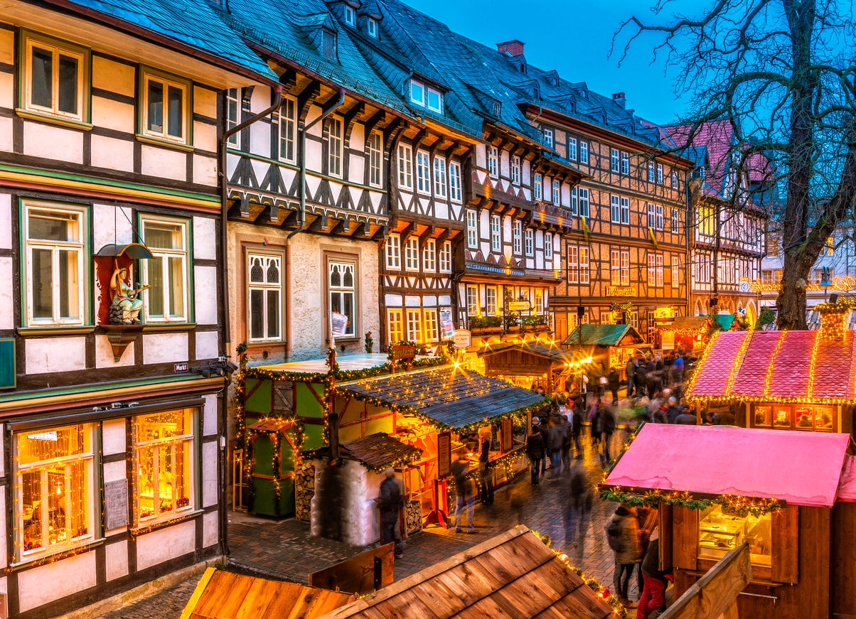 Goslar’s Old Town is a Unesco World Heritage Site
