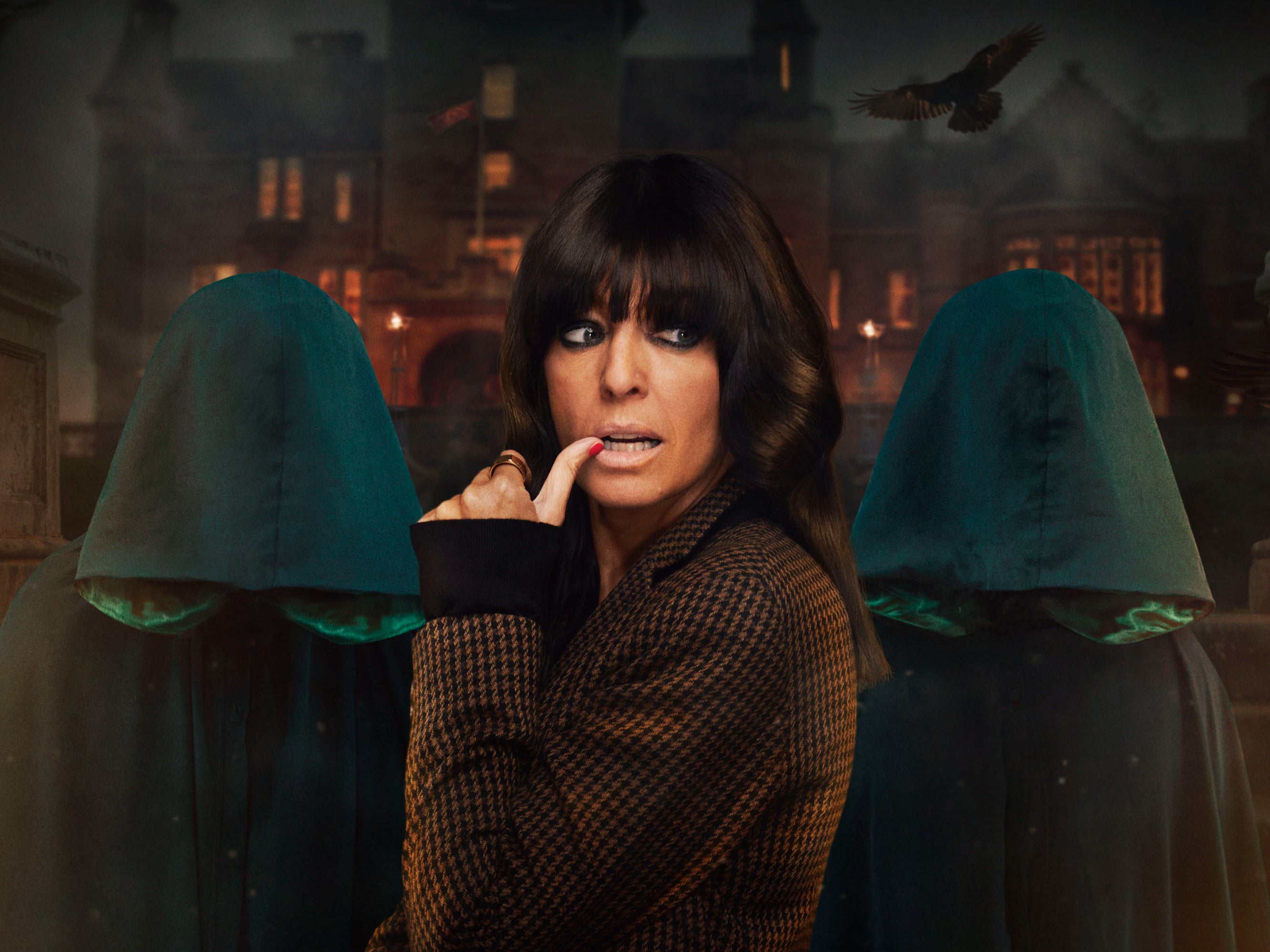 Claudia Winkleman on ‘The Traitors’