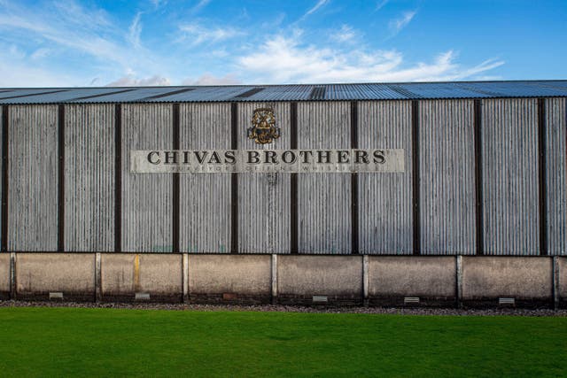 Chivas Brothers staff at various sites had planned to strike (Alamy/PA)