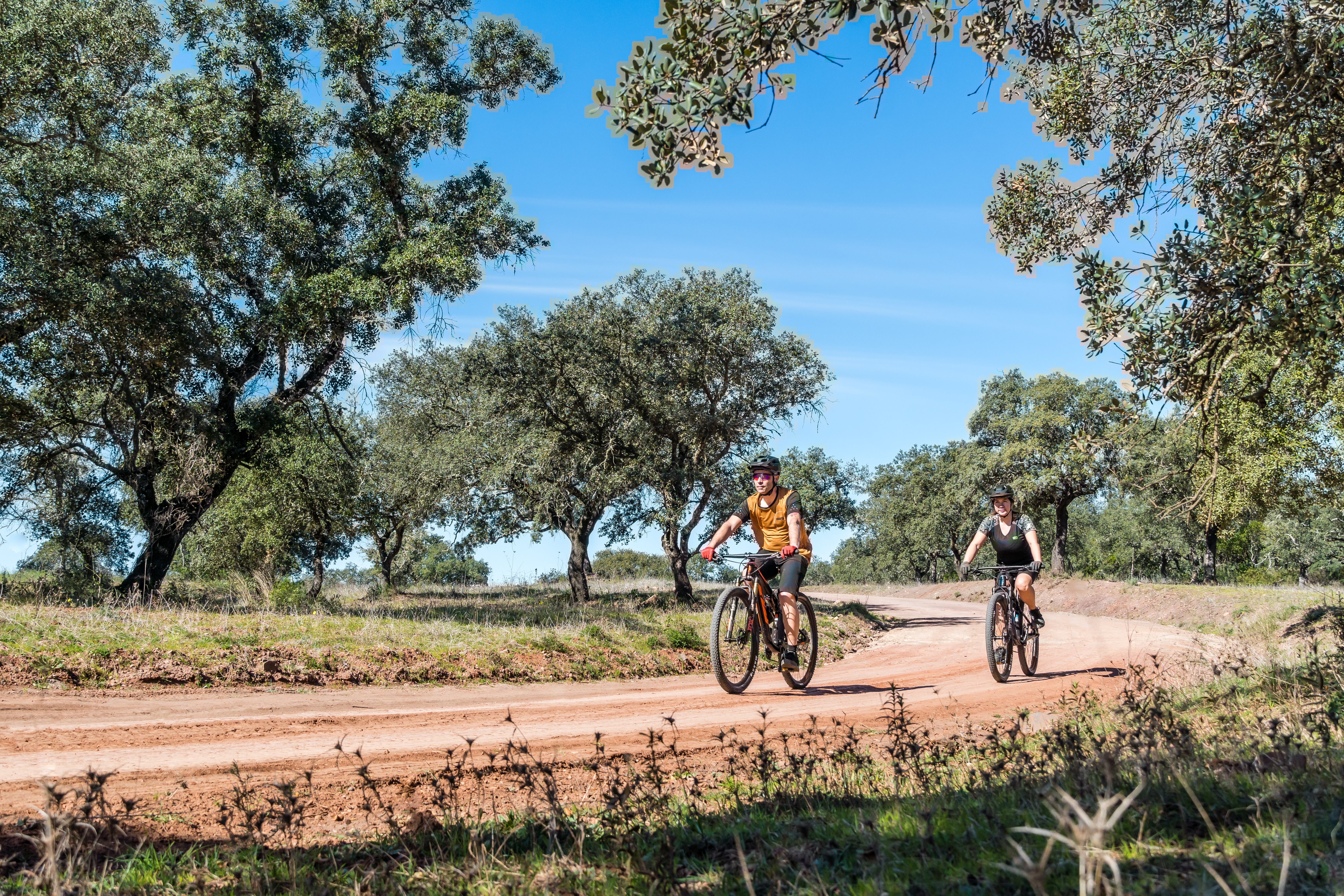 Whether you’re looking for a gentle journey or a challenging route, Algarve is made for cycling