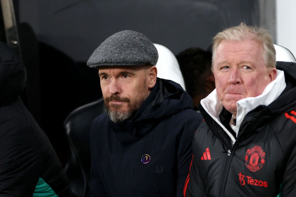 Erik ten Hag must find a way to beat the top teams or watch Man United fall further behind